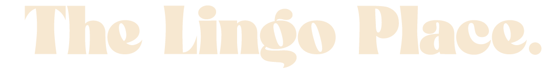 Logo The Lingo Place