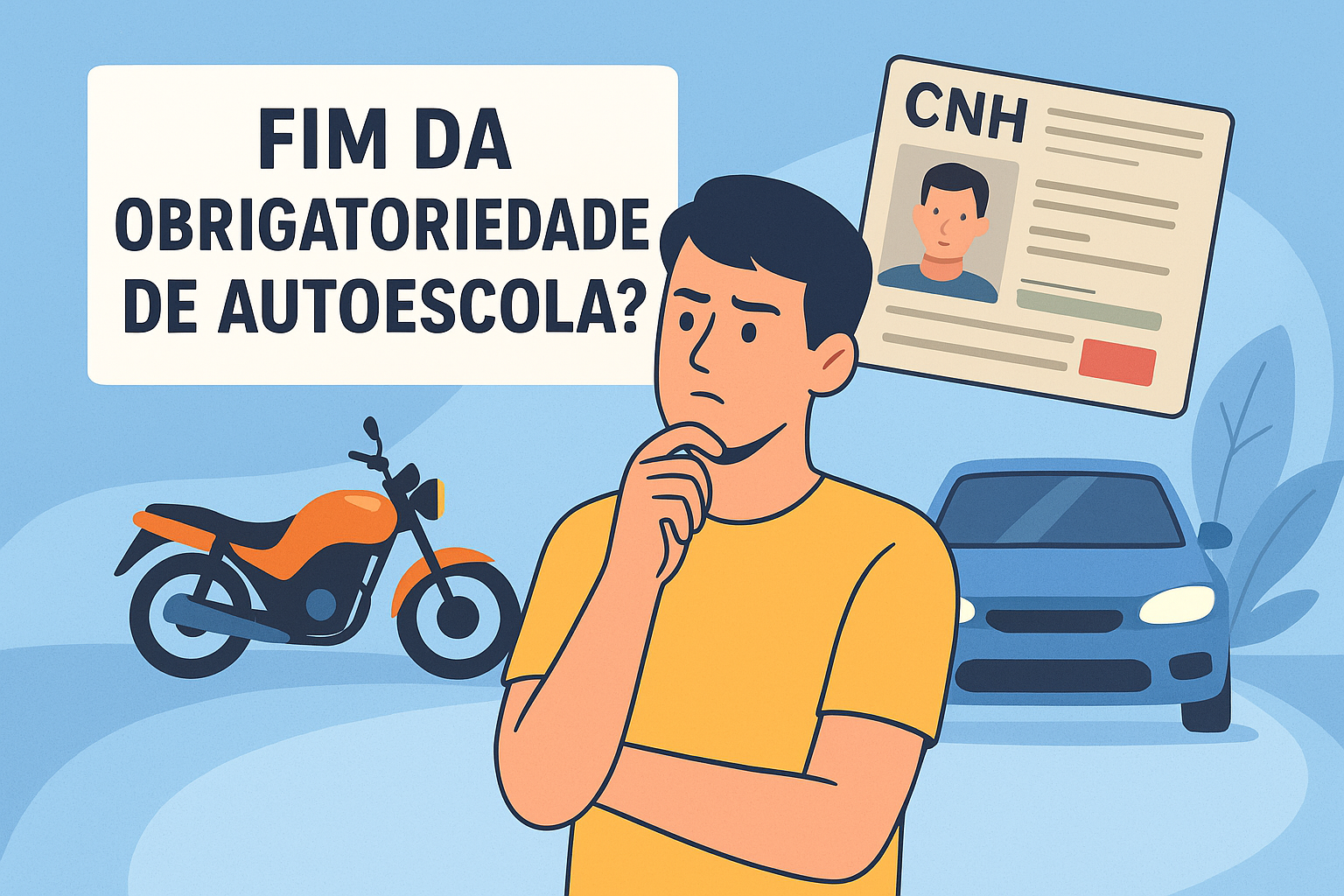 Fim da obrigatoriedade de autoescola para CNH? Entenda a proposta do governo Lula